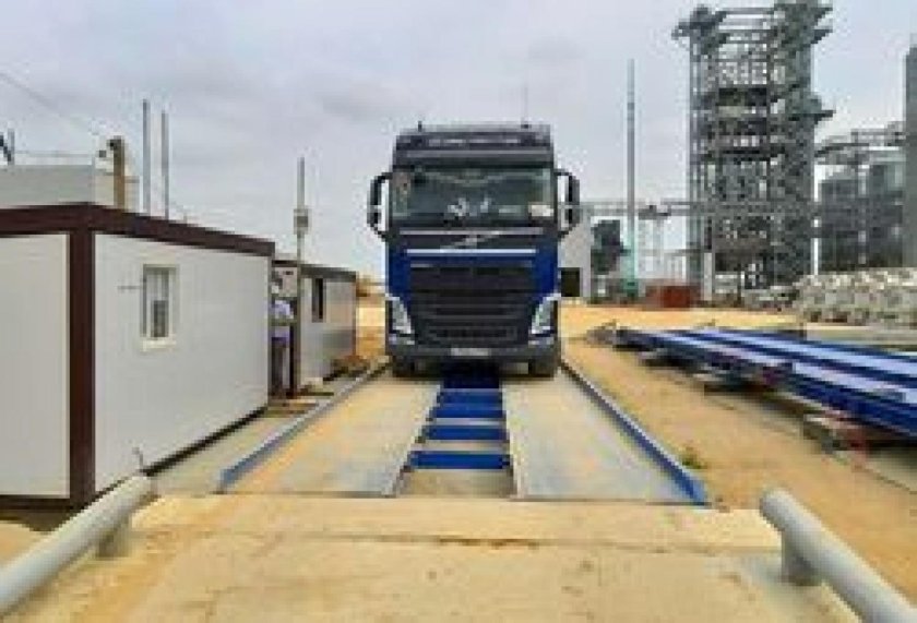 Альфа весы для транспорта 20 тонн