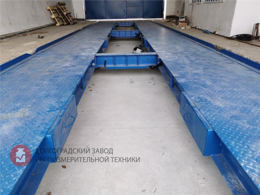 Автомобильные весы ВСА-р80000-18.2