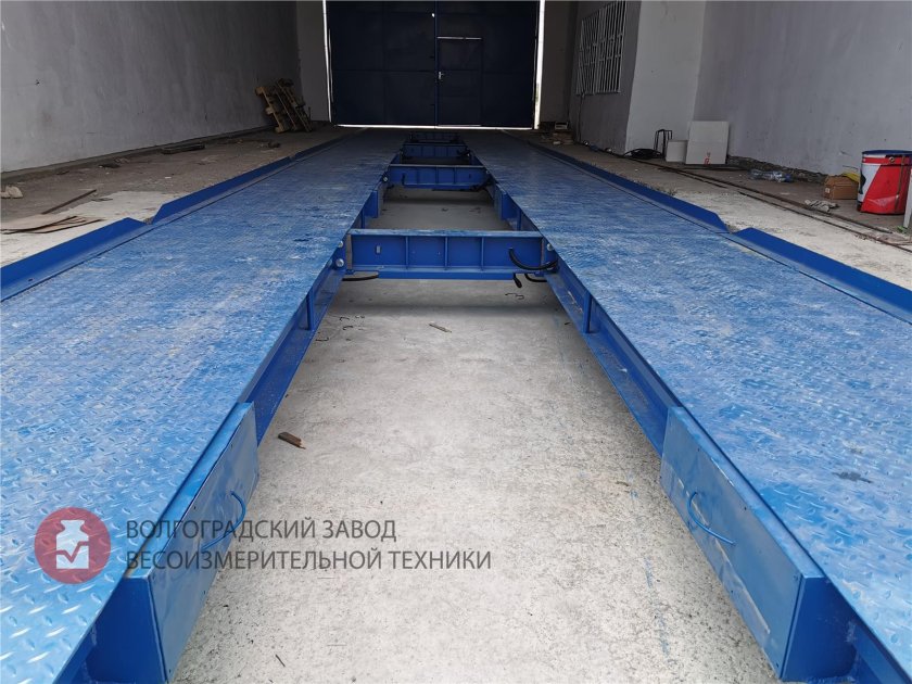 Автовесы оптима 60т