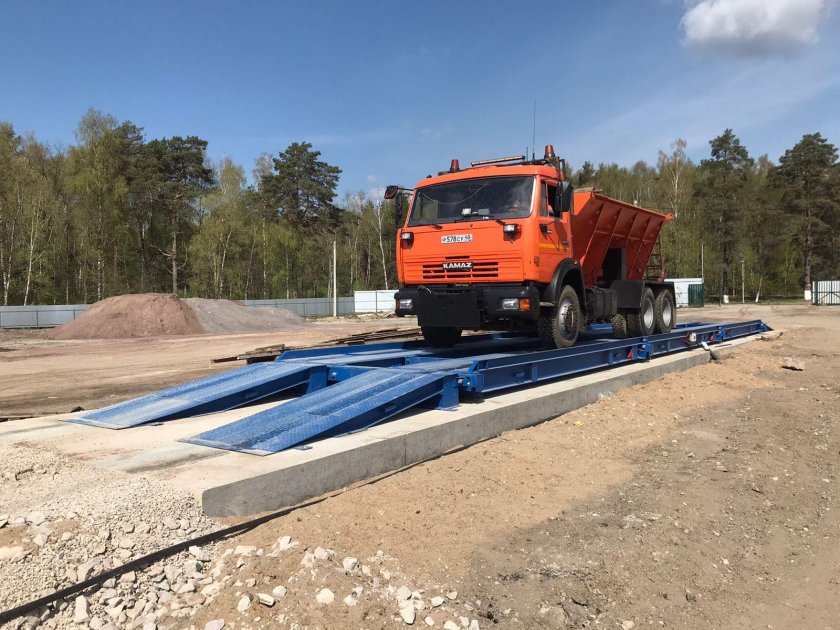 Весы автомобильные вса-р