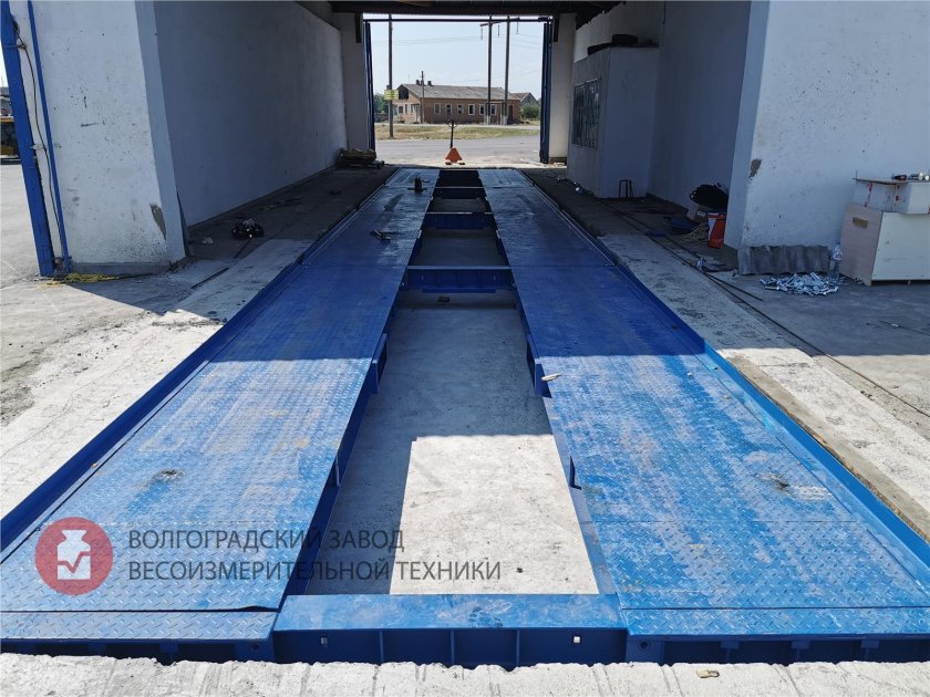 Весы для грузовых автомобилей