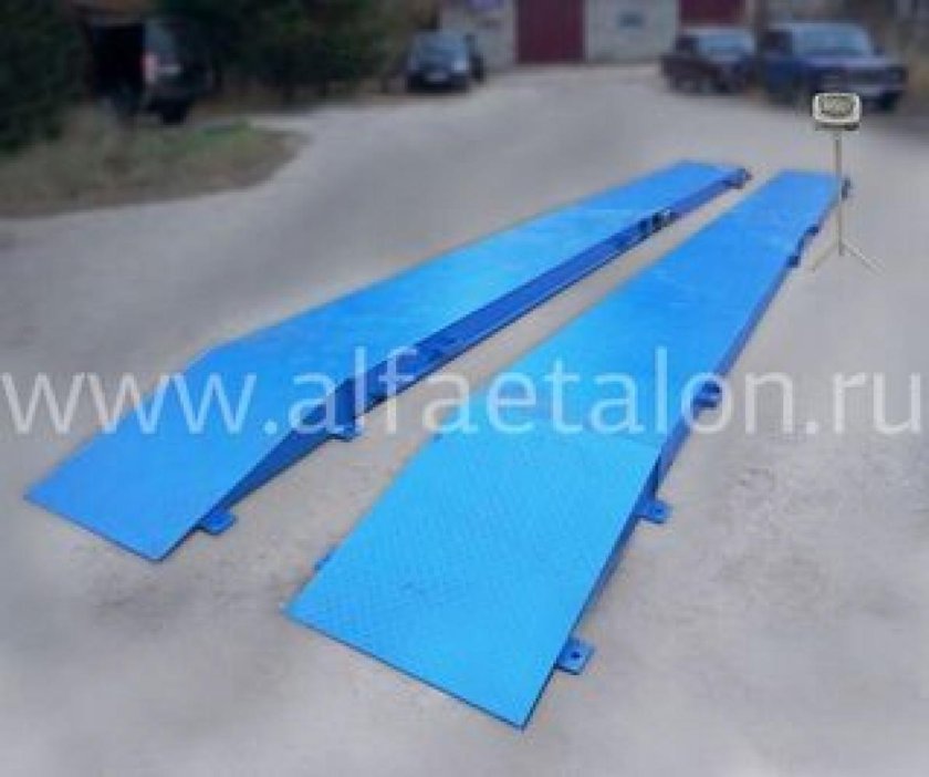 Альфа Эталон весы автомобильные