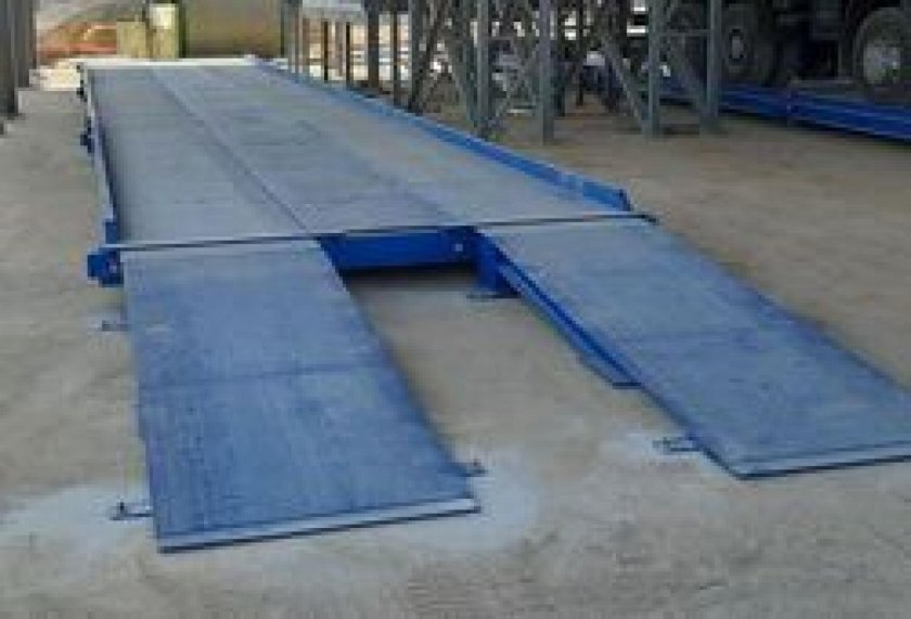 Весы автомобильные