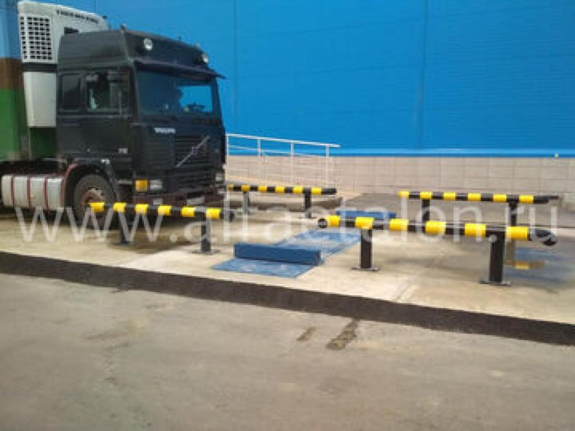 Весы автомобильные (Альфа АВ-У 40 000) (Кировск)