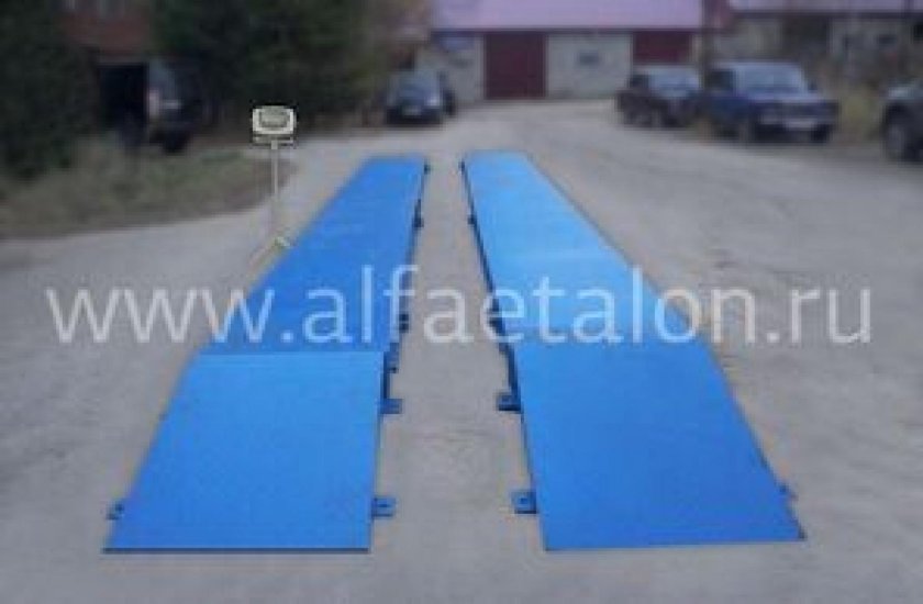 Альфа Эталон весы автомобильные