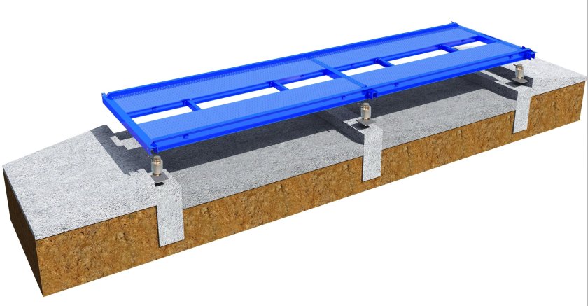 Весы автомобильные Альфа Эталон 100000