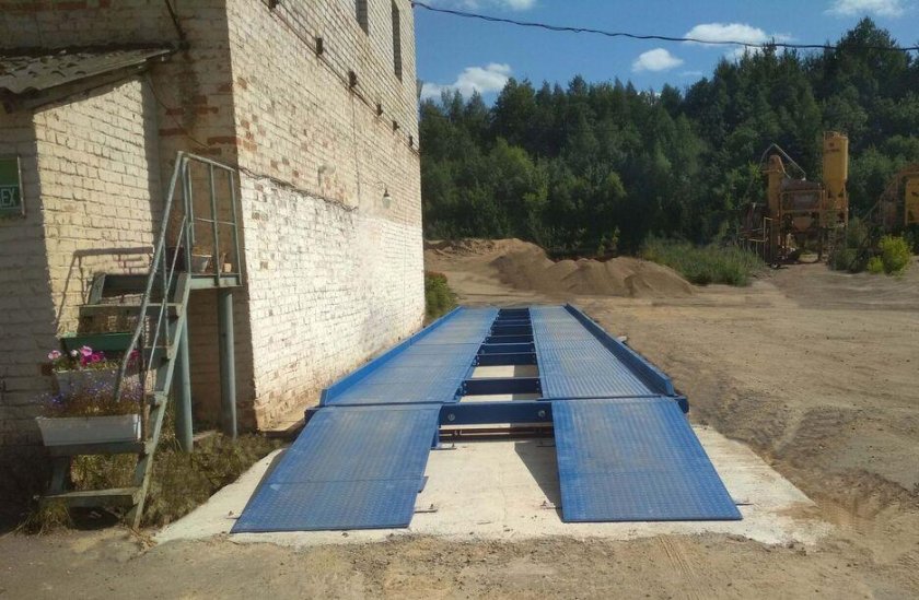 Весы автомобильные Альфа АВ А-80-QS