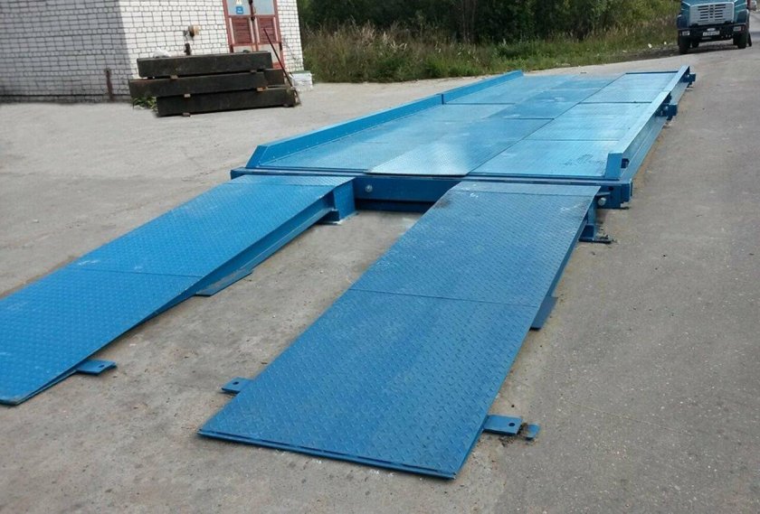 Весы автомобильные Альфа АВ А-80-QS