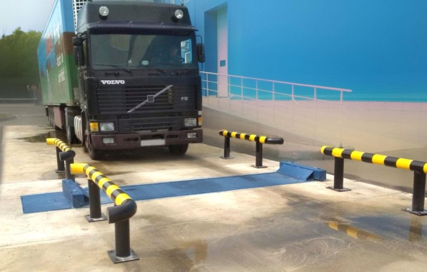 Альфа Эталон весы автомобильные