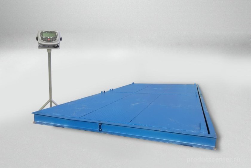 Весы автомобильные Альфа АВ А-80-QS