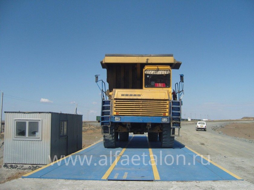 Весы для БЕЛАЗОВ