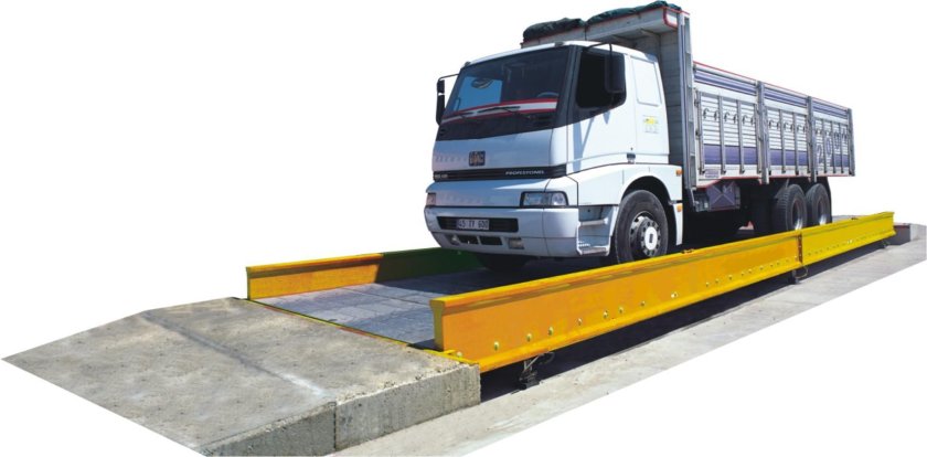 Весы для взвешивания груженых КАМАЗОВ