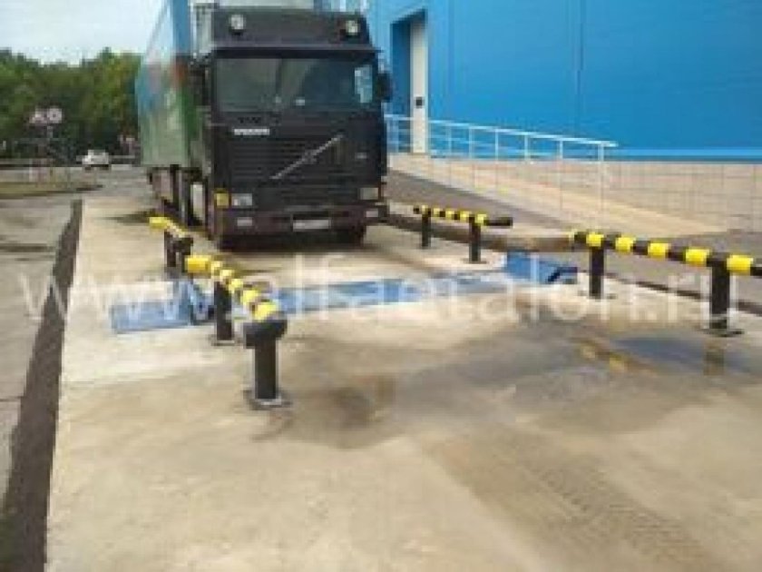 Поосные весы