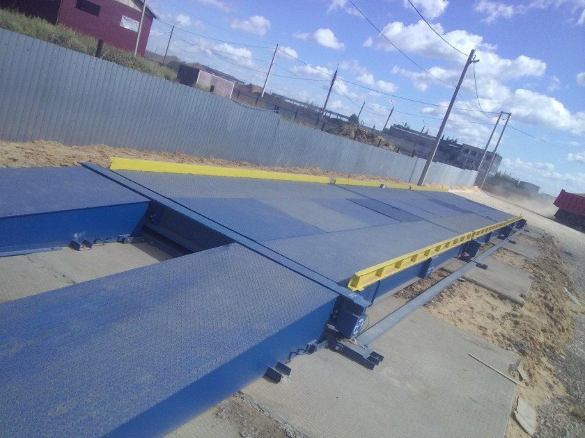 Весы автомобильные ВСА-60