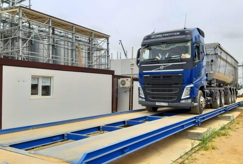 Весы автомобильные ВСА-60