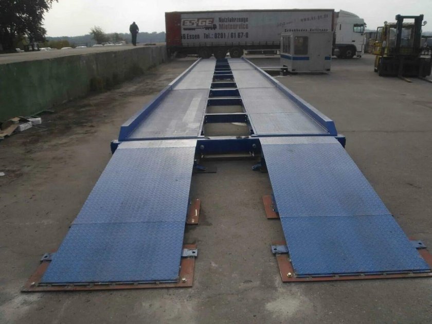 Альфа Эталон весы автомобильные