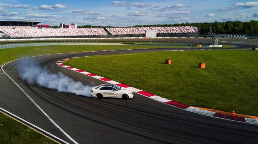 Moscow Raceway трасса