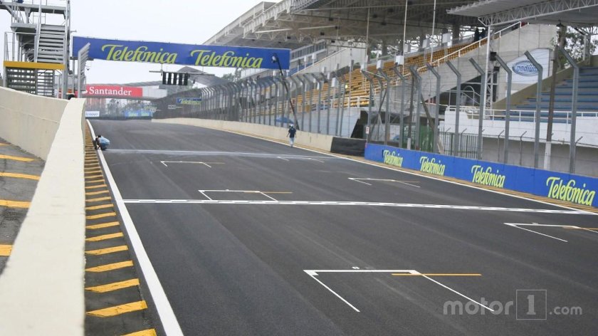 Стартовая прямая