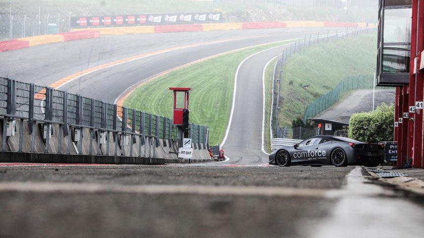 Ф1 трасса спа Франкоршам