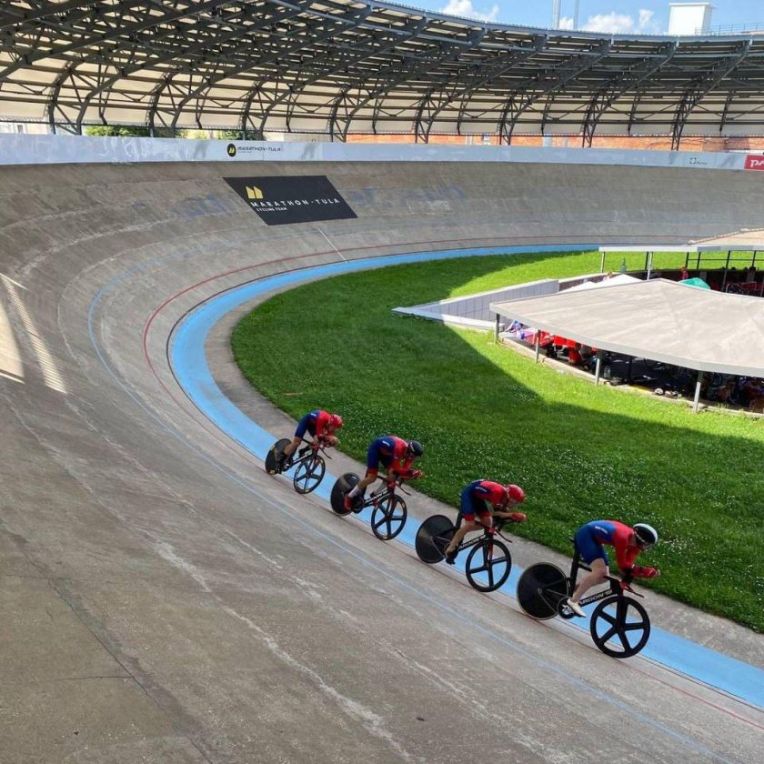 Велосипедный спорт