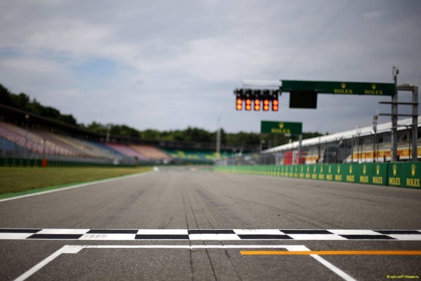 Трасса f1 Германия