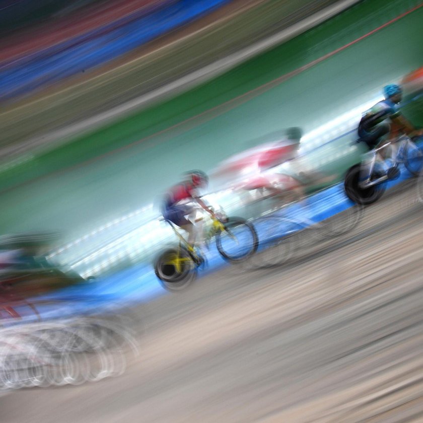 Велотрек крылатское