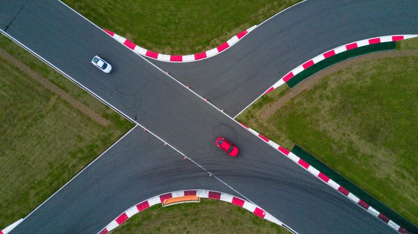 Гоночная разметка