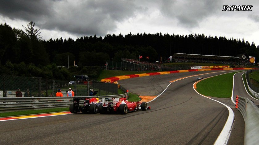 Монца ф1 трасса