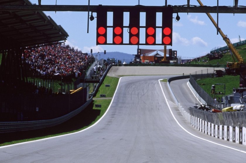 Трасса ф1 Австрия