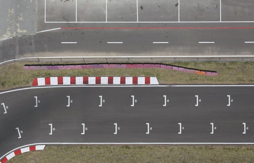 Разметка на дороге