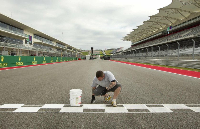 Гоночная трасса формула 1