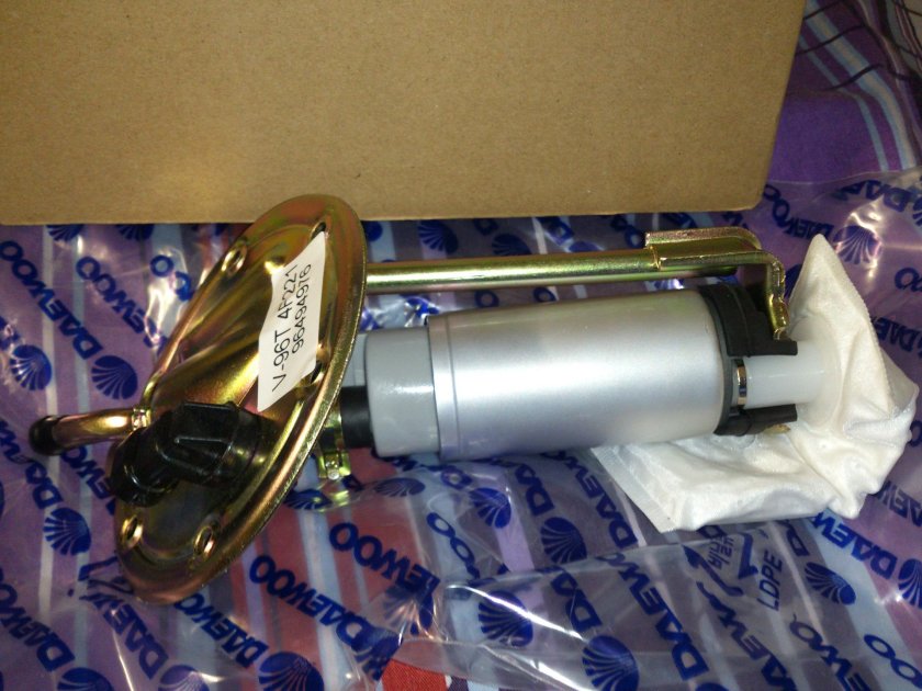 Бензонасос Нексия 16