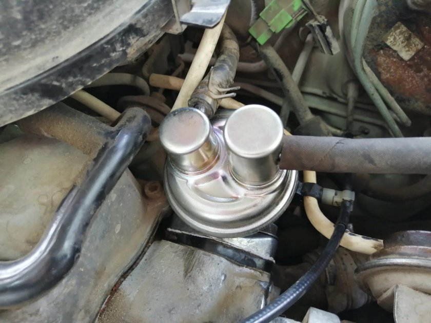 Топливный насос ауди 80 б3 1.8 карбюратор