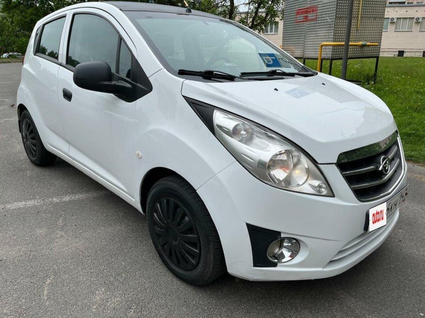 Chevrolet spark 2013