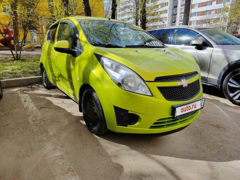 Chevrolet Spark 2013