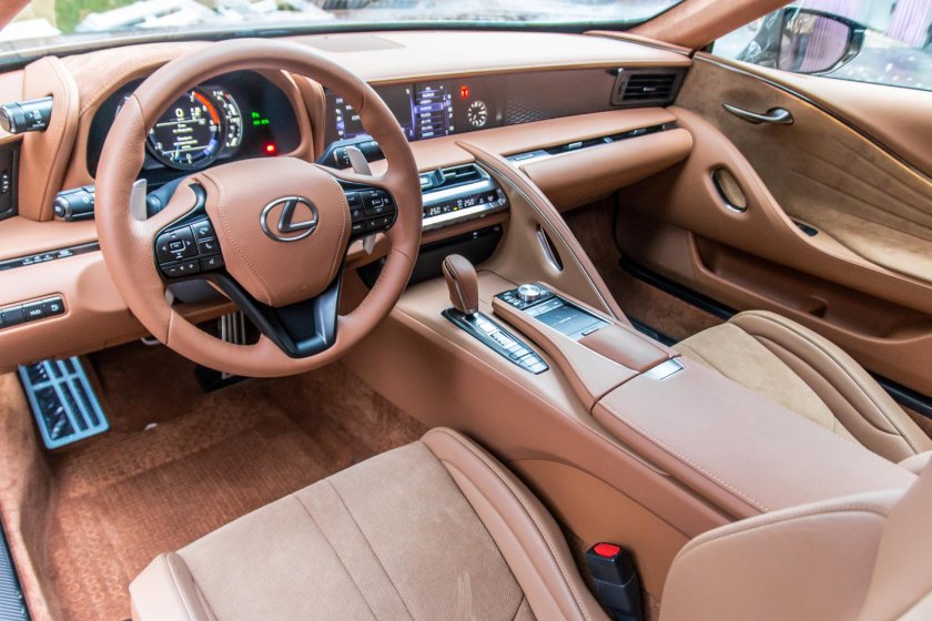 Lexus lc500 Interior