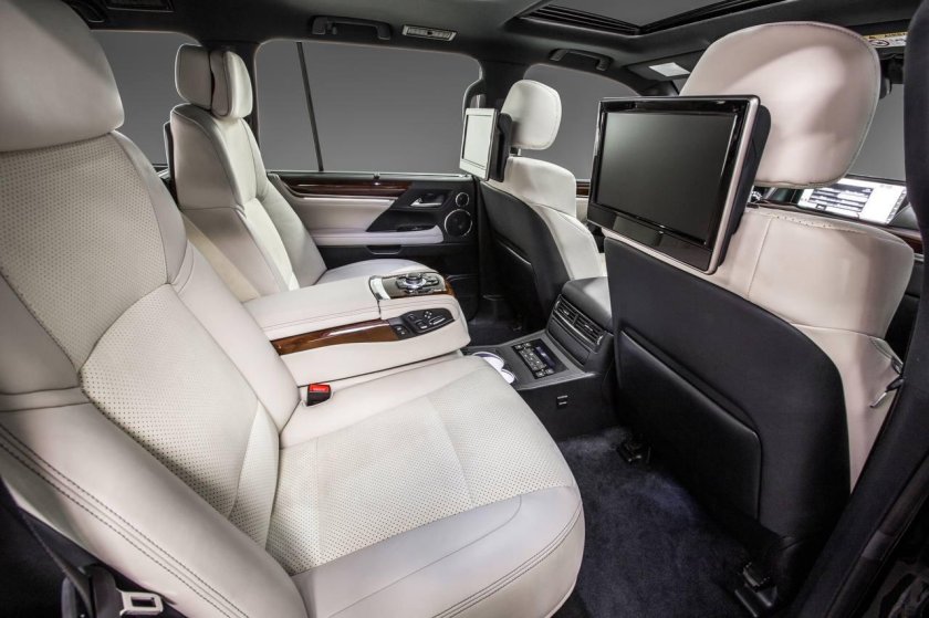 Лексус ЛХ 570