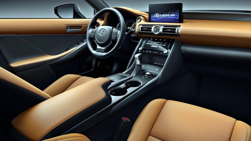 Лексус ИС 300 2021