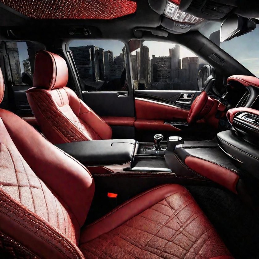 Салон лексус лх 570