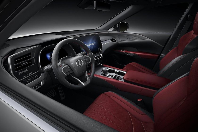 Новый лексус rx
