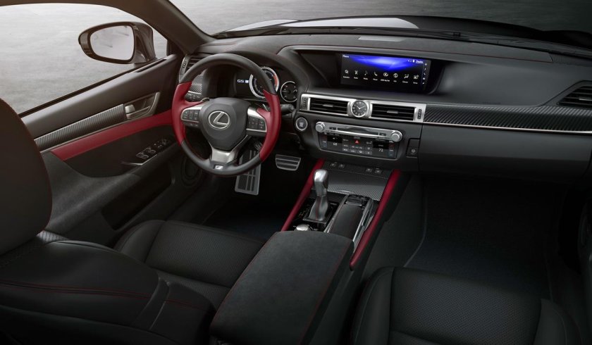 Лексус GS F 2020