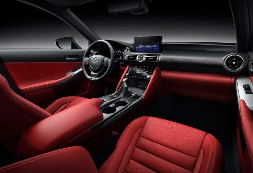 Lexus is350 f Sport салон