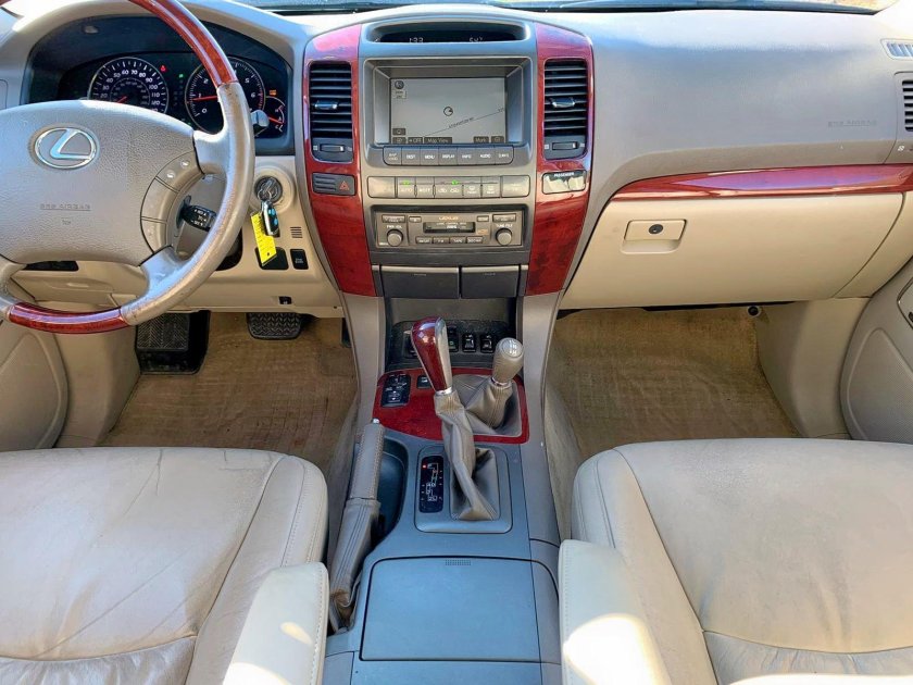 Лексус gx470 2008