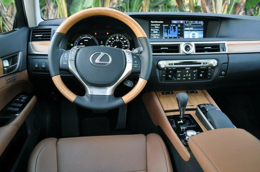 Lexus gs450h салон