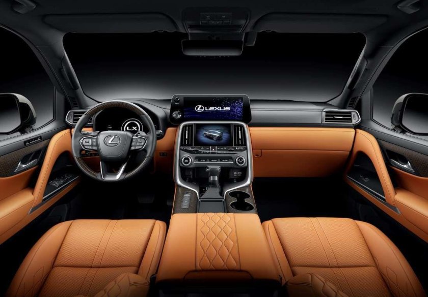 Новый лексус lx 600