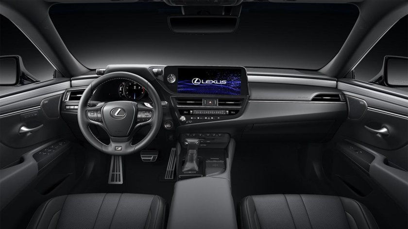 Лексус es 2022