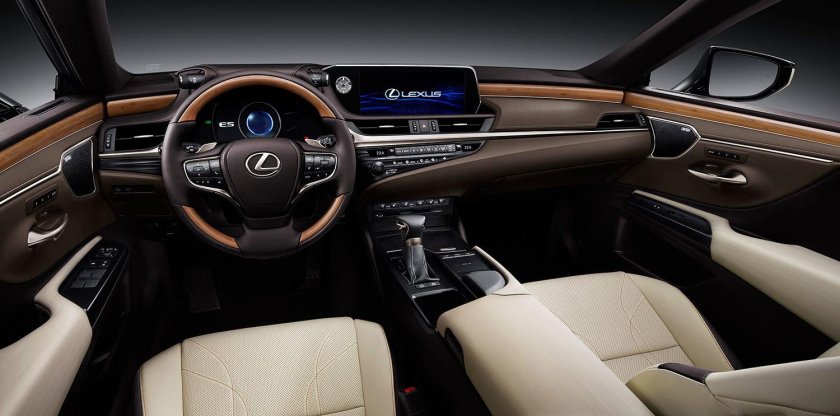 Lexus es250 2021 салон