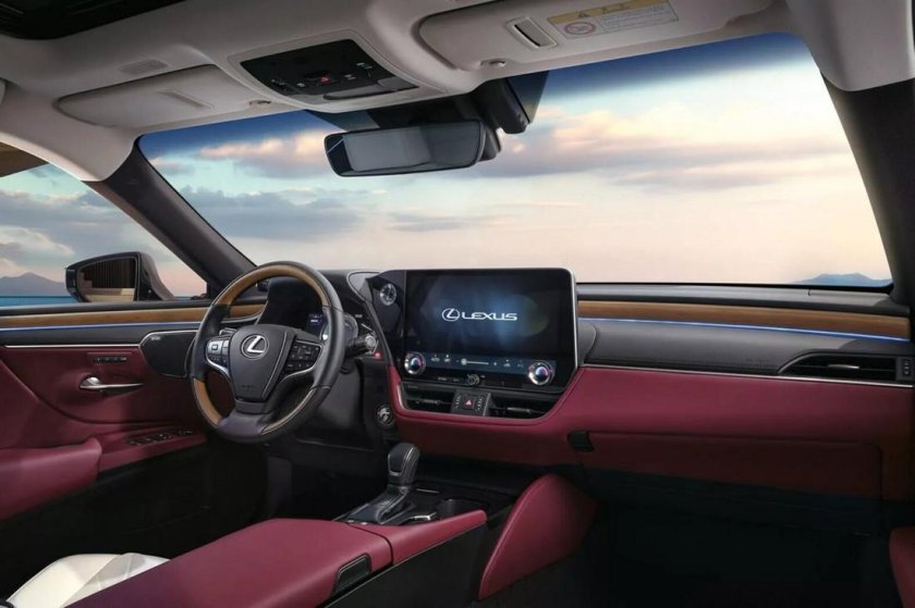 Новый лексус ес 2025