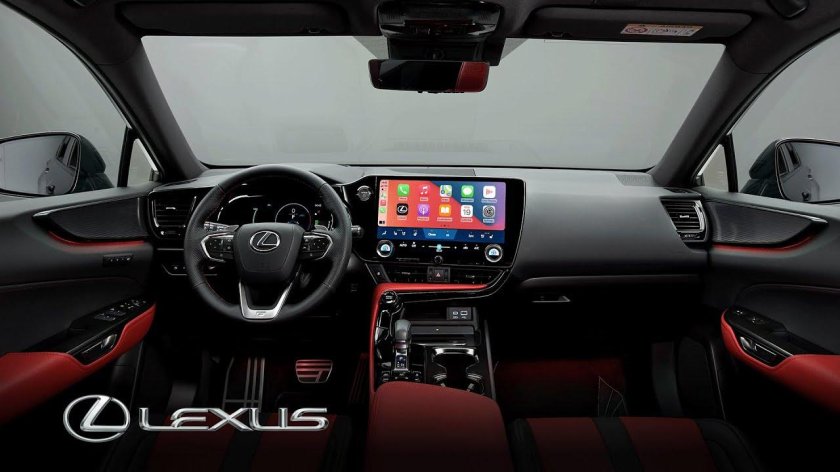 Лексус NX 2022