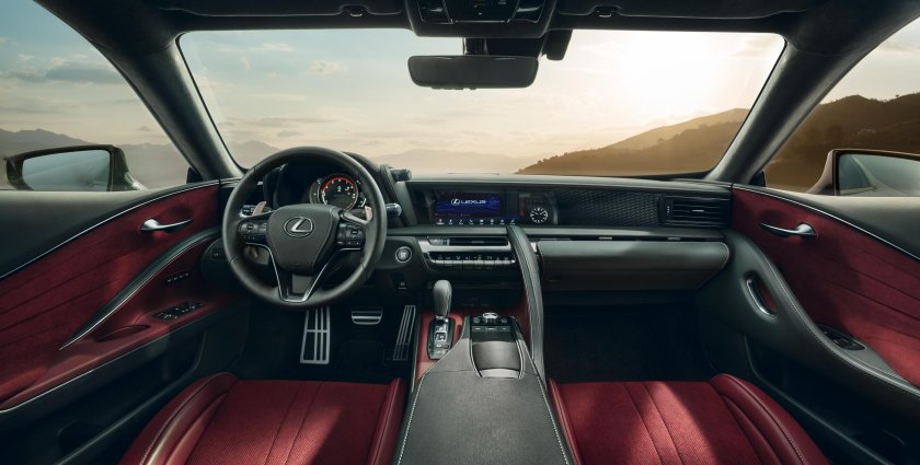 Lexus lc500 Interior